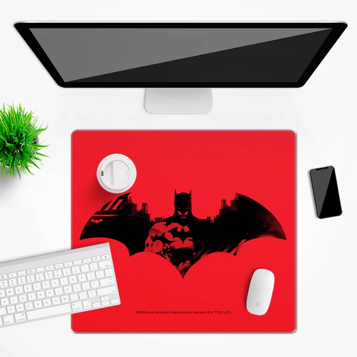DC Batman Schreibtischunterlage - 50x45 cm