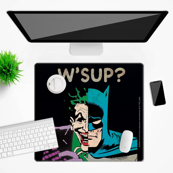Mata na biurko DC Batman i Joker - 50x45 cm