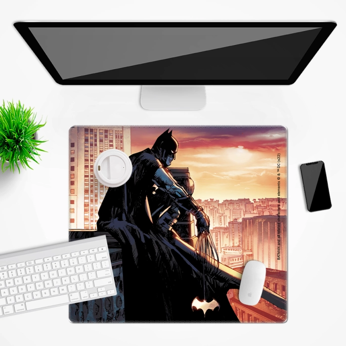 DC Batman Schreibtischunterlage - 50x45 cm