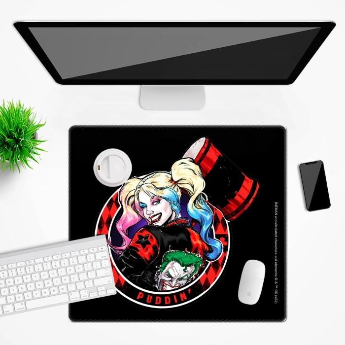 Mata na biurko DC Harley Quinn - 50x45 cm