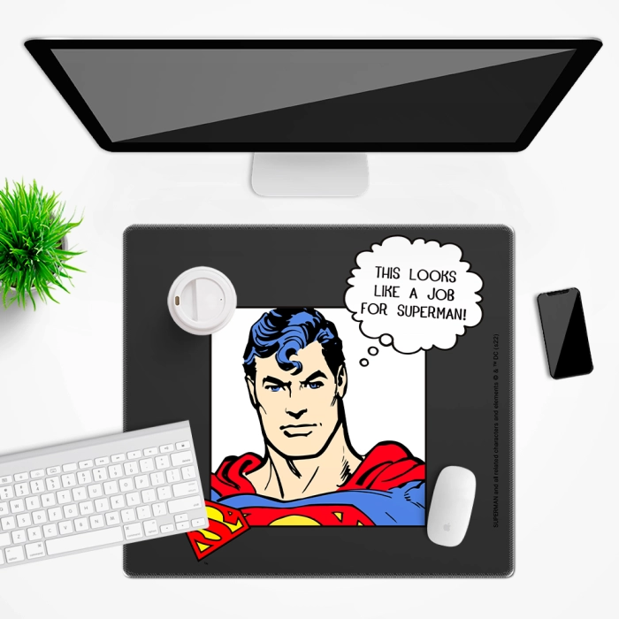 Mata na biurko DC Superman - 50x45 cm