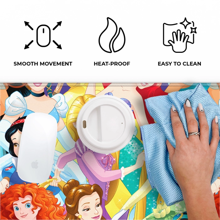 Килимок для столу Disney Princesses - 50x45 см