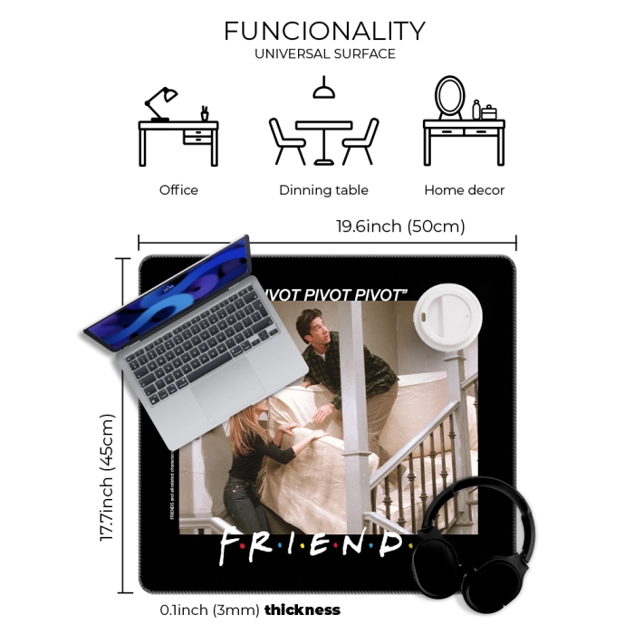Friends desk mat - 50x45 cm