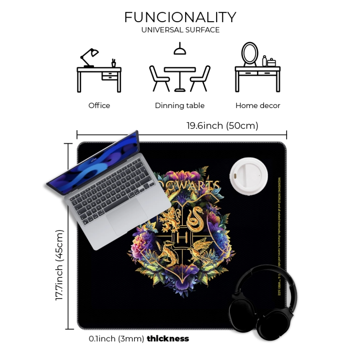 Harry Potter desk mat - 50x45 cm
