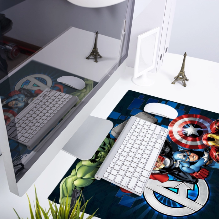 Desk mat 50x45 cm - Marvel Avengers