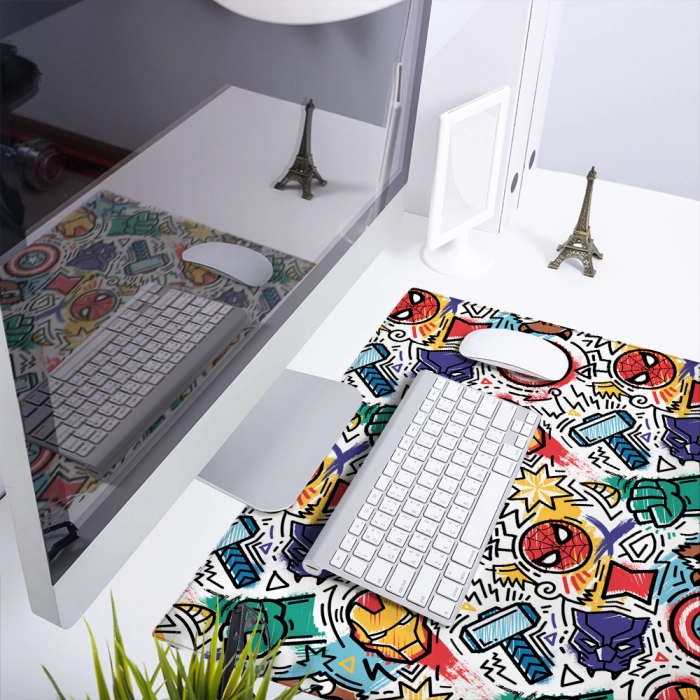 Desk mat 50x45 cm - Marvel Avengers