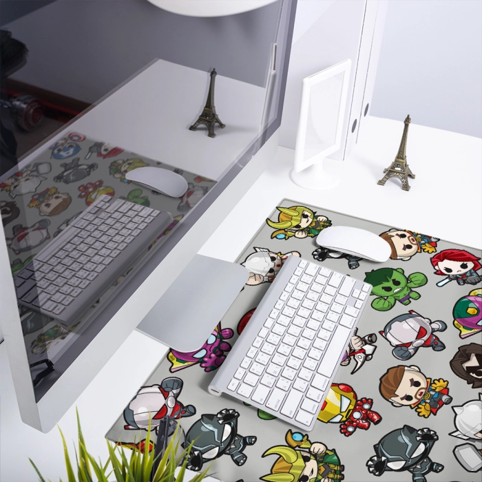 Desk mat 50x45 cm - Marvel Avengers