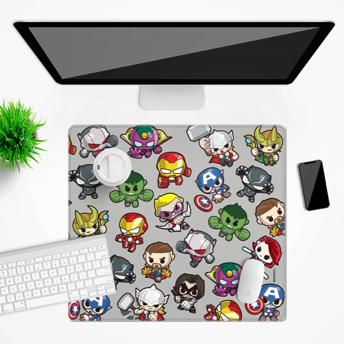 Desk mat 50x45 cm - Marvel Avengers