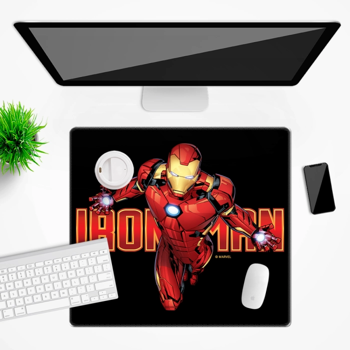 Mata na biurko Marvel Iron Man - 50x45 cm