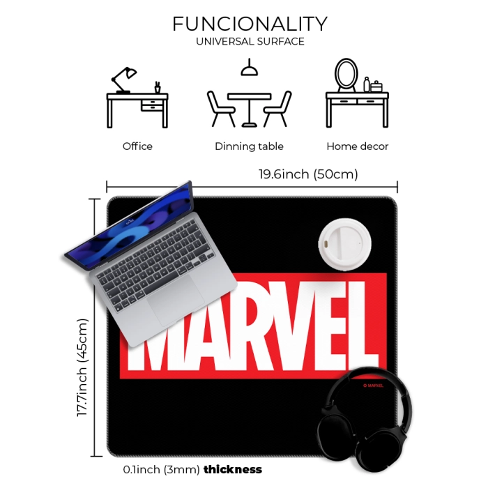 Килимок для столу Marvel - 50x45 см