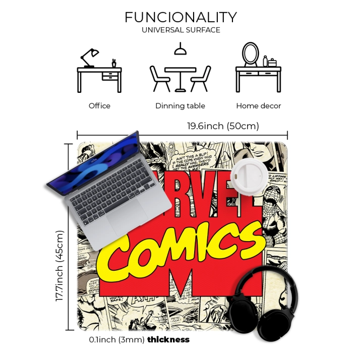 Marvel desk mat - 50x45 cm