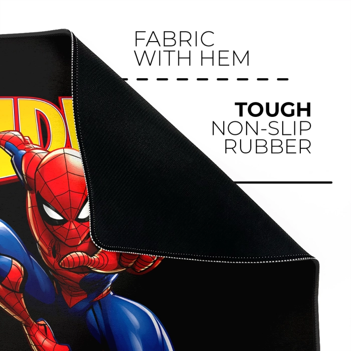 Marvel Spider Man desk mat - 50x45 cm
