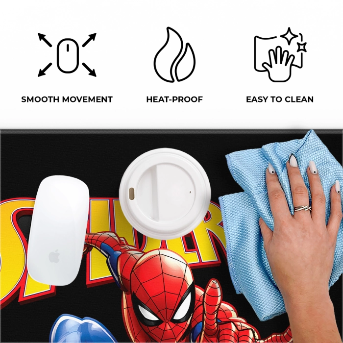 Marvel Spider Man desk mat - 50x45 cm