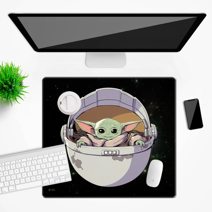 Star Wars Baby Yoda íróasztal - 50x45 cm