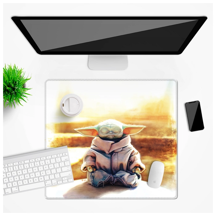 Star Wars Baby Yoda Schreibtischunterlage - 50x45 cm