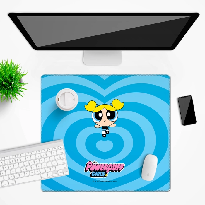 Powerpuff Girls desk mat - 50x45 cm