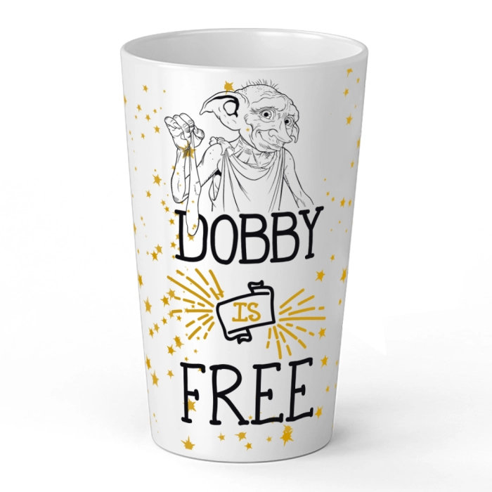 Ceramiczny kubek Harry Potter Zgredek Latte - produkt licencyjny