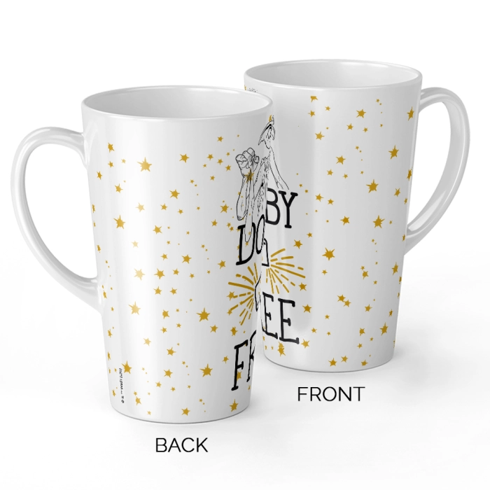 Ceramiczny kubek Harry Potter Zgredek Latte - produkt licencyjny