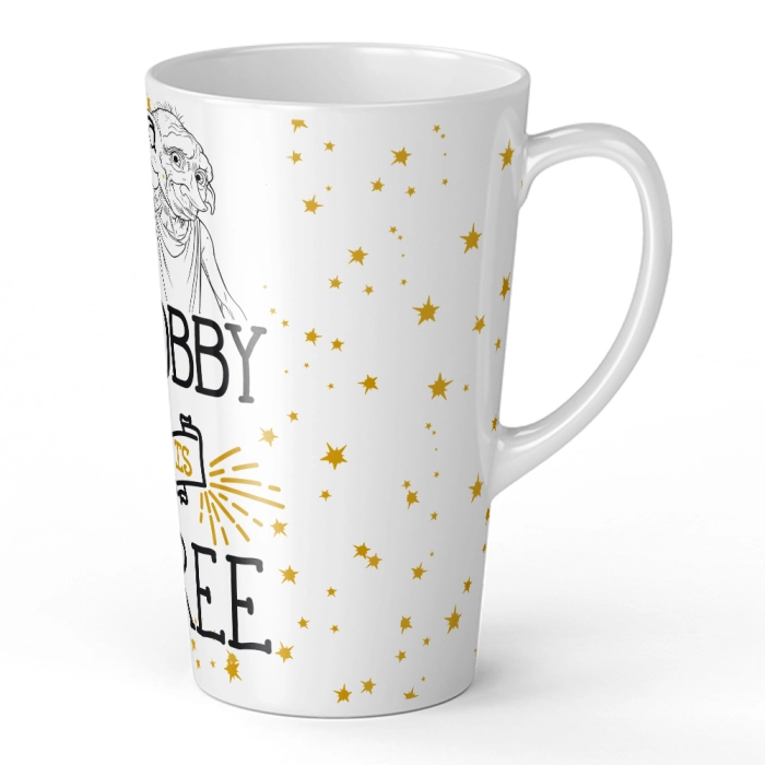Ceramiczny kubek Harry Potter Zgredek Latte - produkt licencyjny
