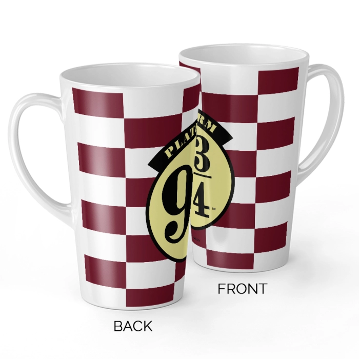Harry Potter Platform 9 3/4 Latte ceramic mug - licensed product