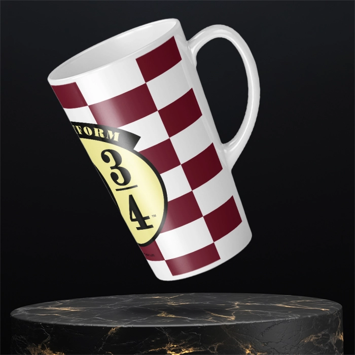 Harry Potter Platform 9 3/4 Latte ceramic mug - licensed product