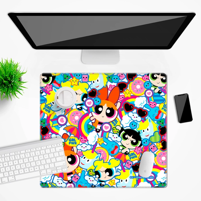 Podložka na stůl The Powerpuff Girls - 50x45 cm
