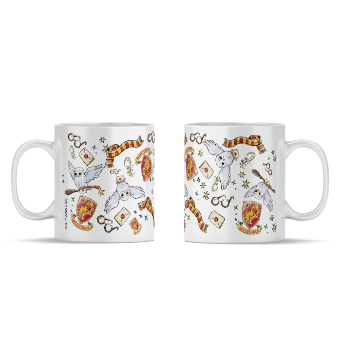 Ceramiczny kubek Harry Potter - produkt licencyjny