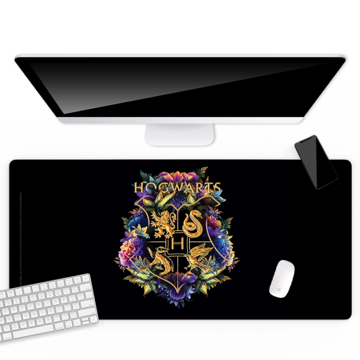 Mata na biurko Harry Potter - 80x40 cm