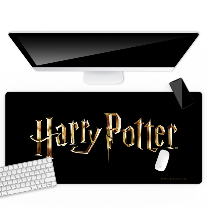 Mata na biurko Harry Potter - 80x40 cm