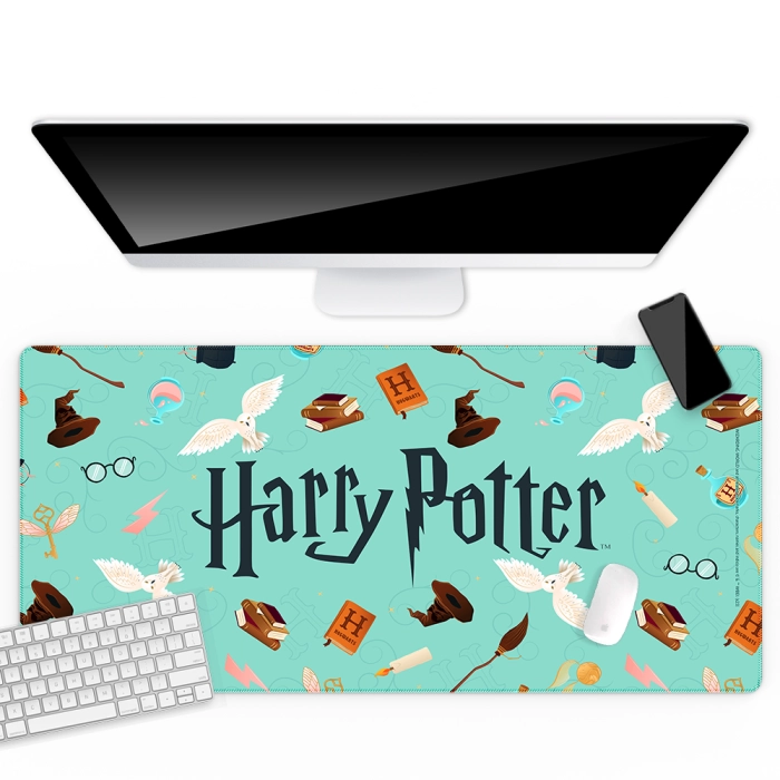 Harry Potter desk mat - 80x40 cm