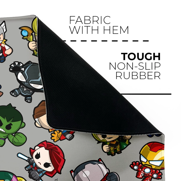 Desk mat 80x40 cm - Marvel Avengers