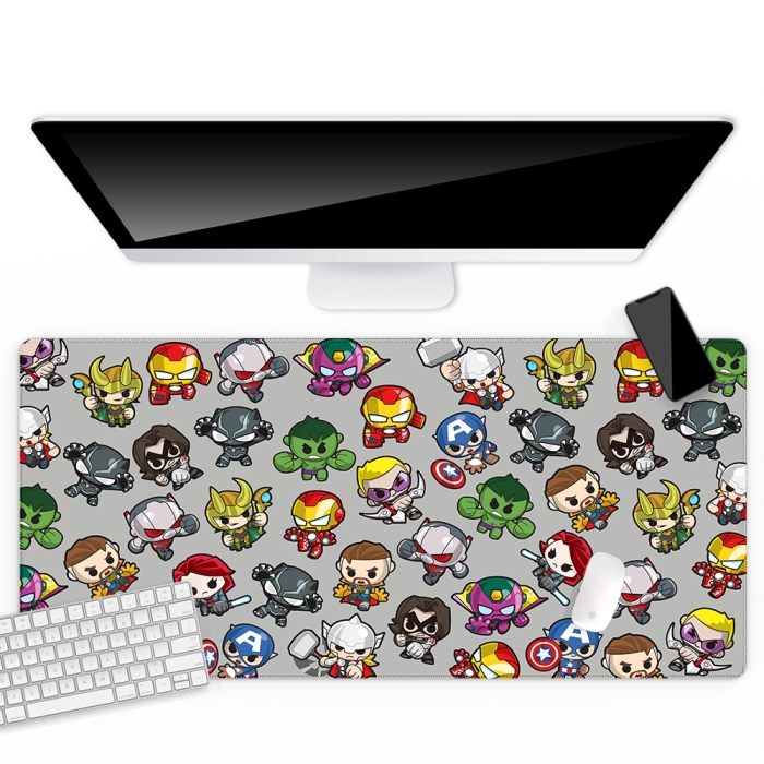 Desk mat 80x40 cm - Marvel Avengers