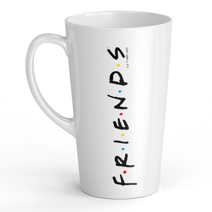 XL Latte kerámia bögre - FRIENDS - Licenc termék