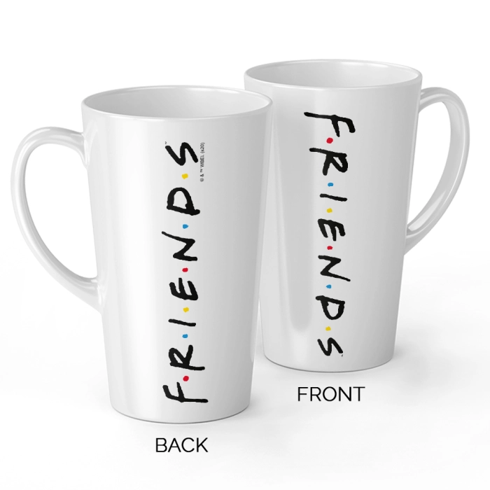 XL Latte kerámia bögre - FRIENDS - Licenc termék