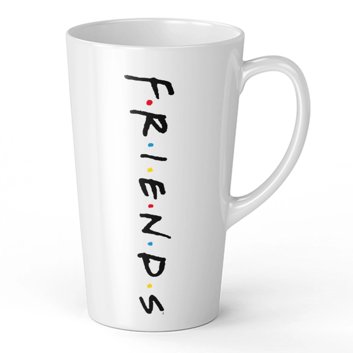 XL Latte kerámia bögre - FRIENDS - Licenc termék