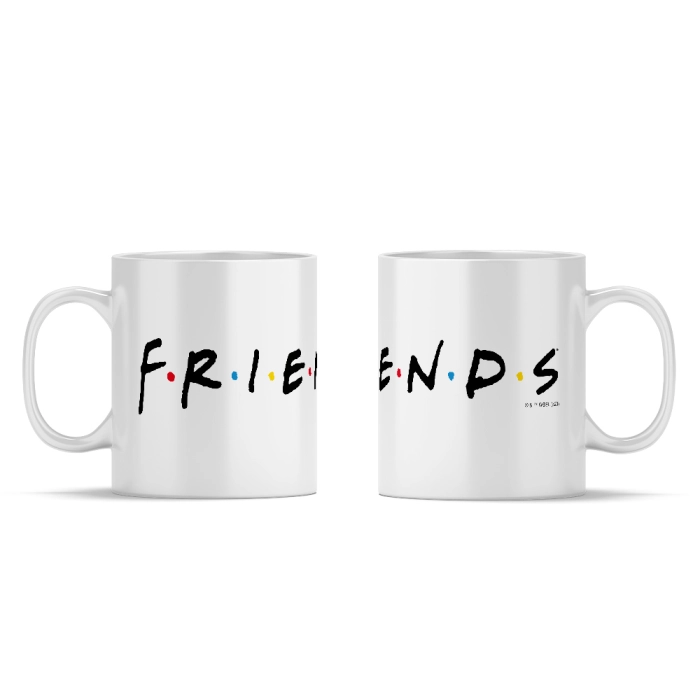 Ceramiczny kubek Friends - produkt licencyjny