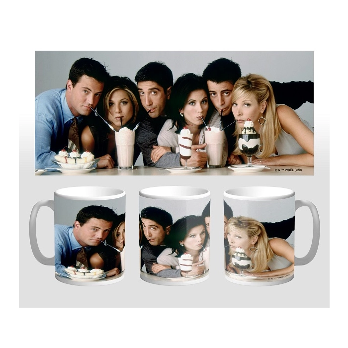Friends Keramikbecher - lizenziertes Produkt