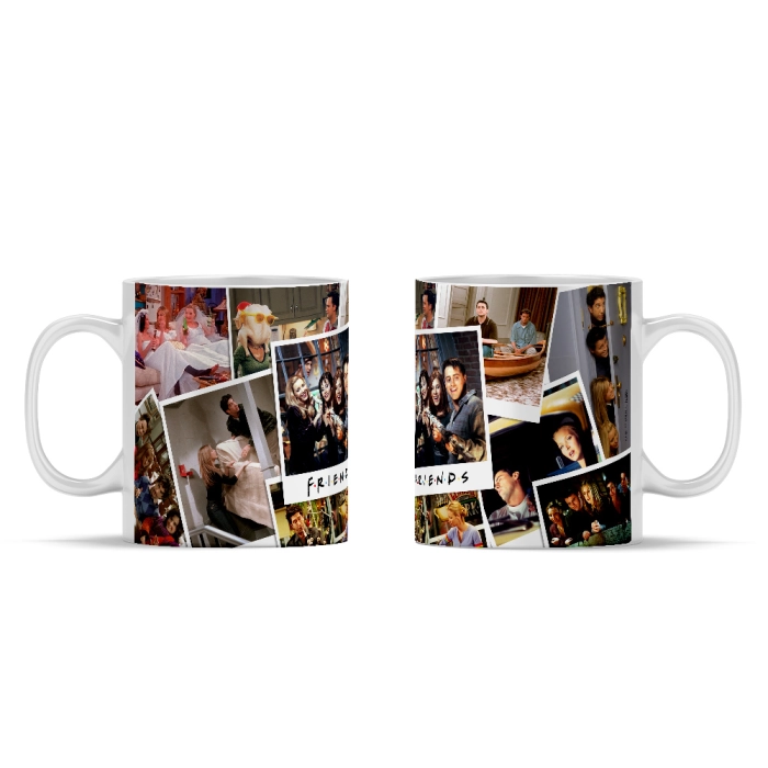 Ceramiczny kubek Friends - produkt licencyjny