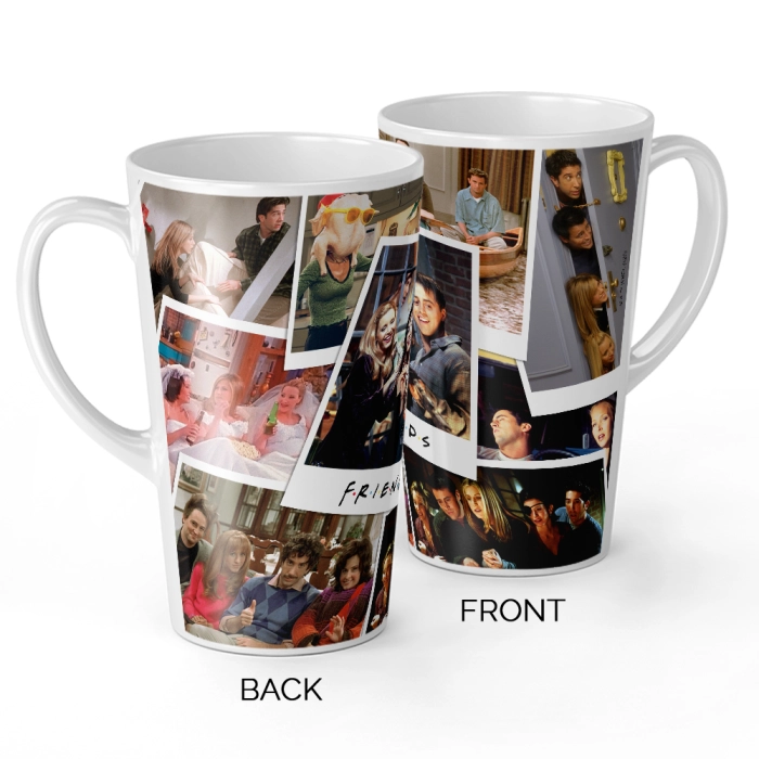 XL Latte Ceramic Mug - FRIENDS - Licensed product