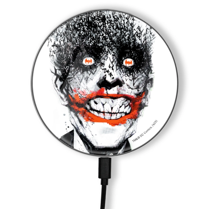 Indukčná nabíjačka Jocker DC Comics - licencovaný produkt