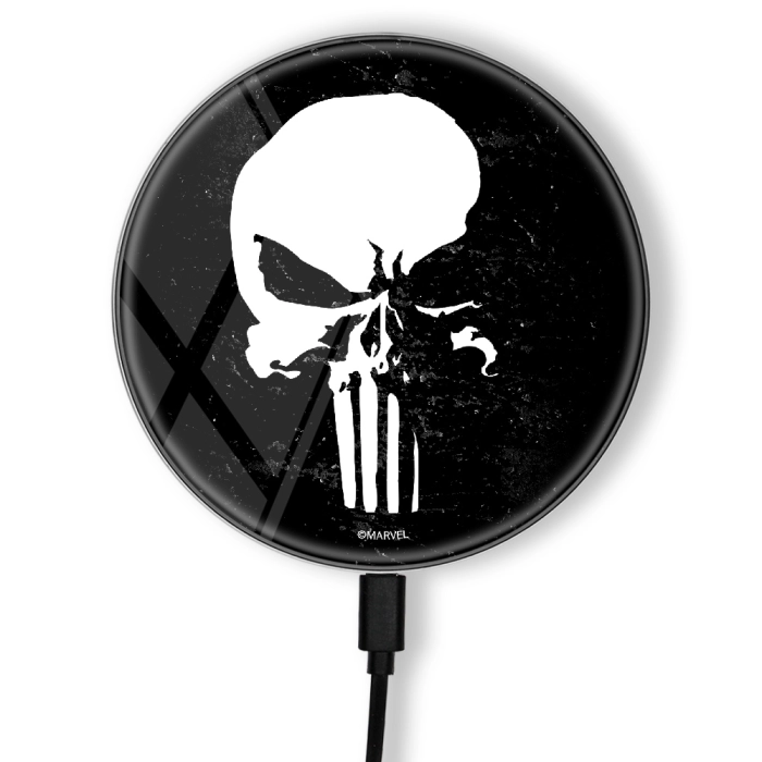 Ładowarka indukcyjna Punisher Marvel - produkt licencyjny