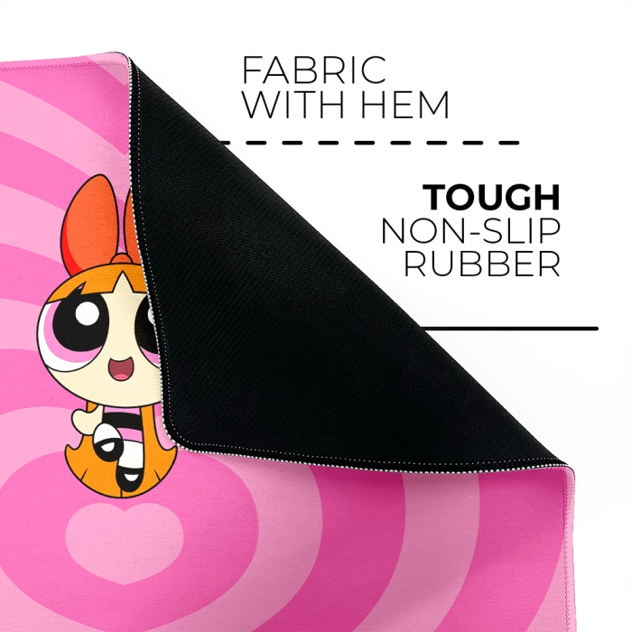 Powerpuff Girls desk mat - 50x45 cm