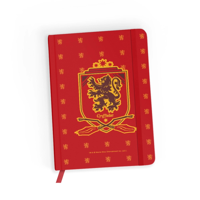 Notes lub pamiętnik A5 Harry Potter - produkt licencyjny