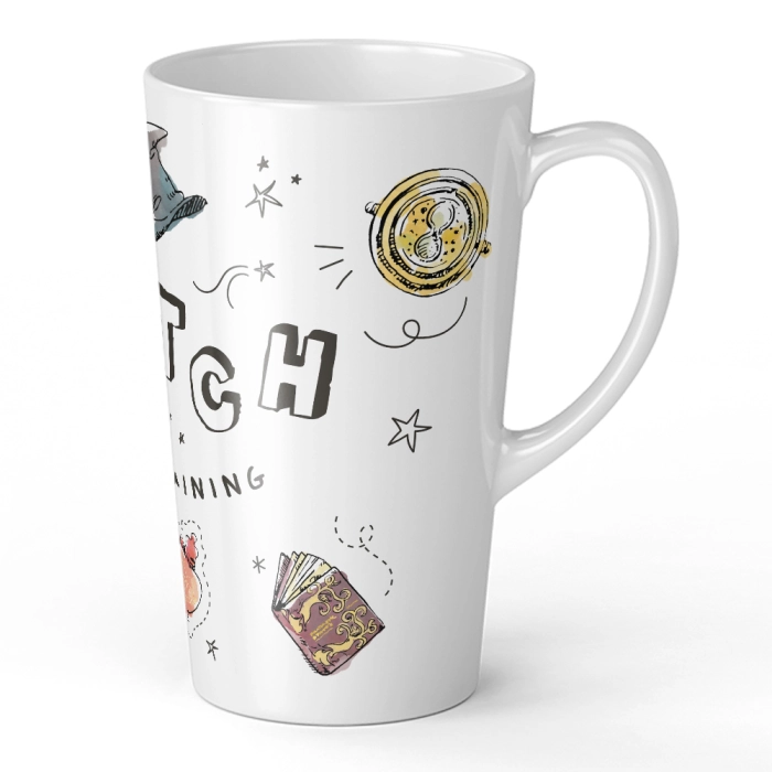 Ceramiczny kubek XL Latte - Harry Potter - Produkt licencyjny