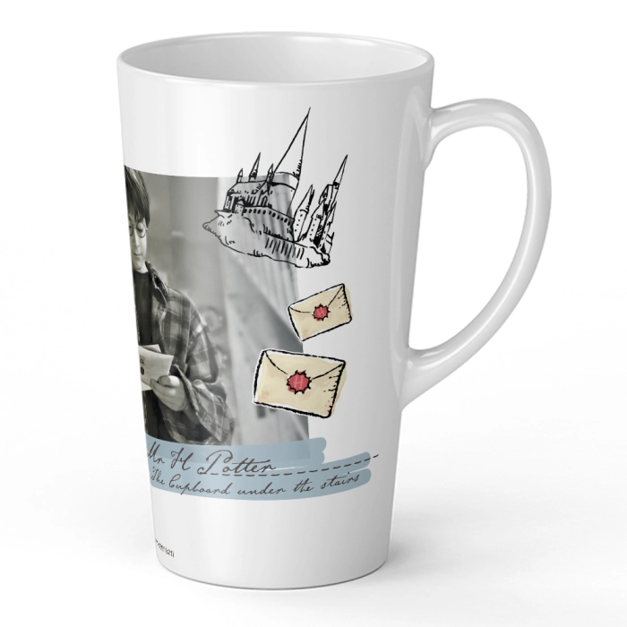 Ceramiczny kubek XL Latte - Harry Potter - Produkt licencyjny