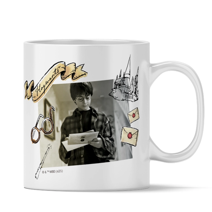 Ceramiczny kubek Harry Potter - produkt licencyjny