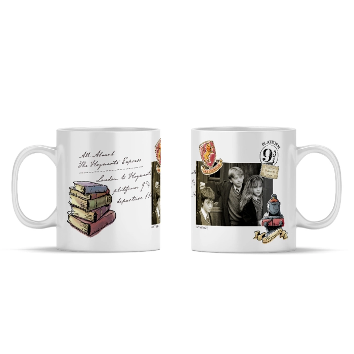 Harry Potter Keramikbecher - lizenziertes Produkt