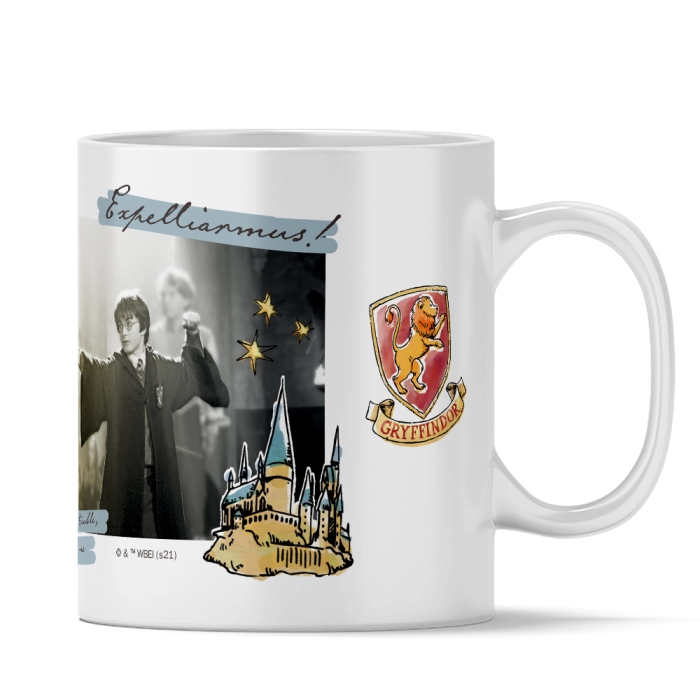 Ceramiczny kubek Harry Potter - produkt licencyjny