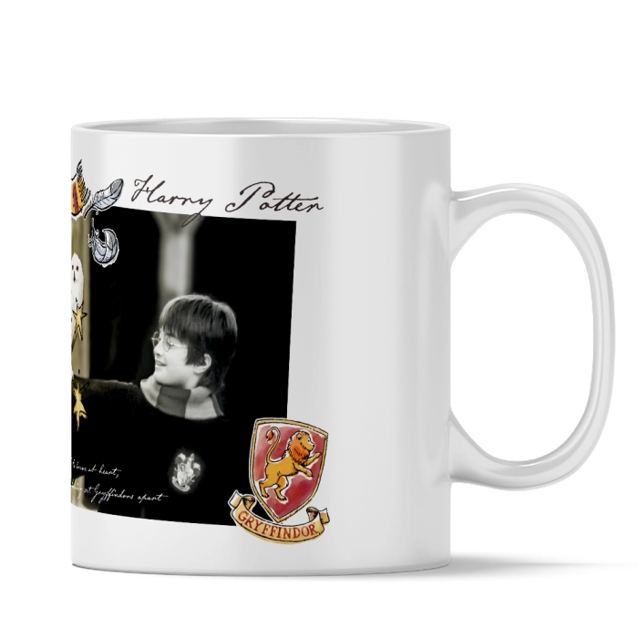 Ceramiczny kubek Harry Potter - produkt licencyjny