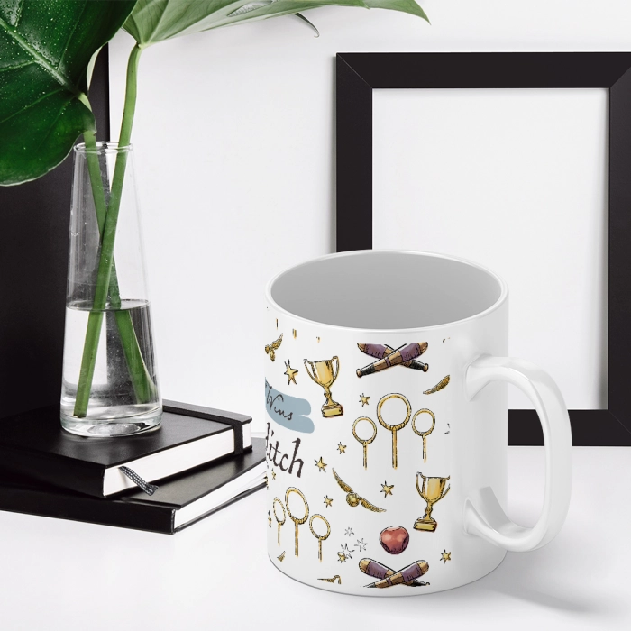 Ceramiczny kubek Harry Potter - produkt licencyjny